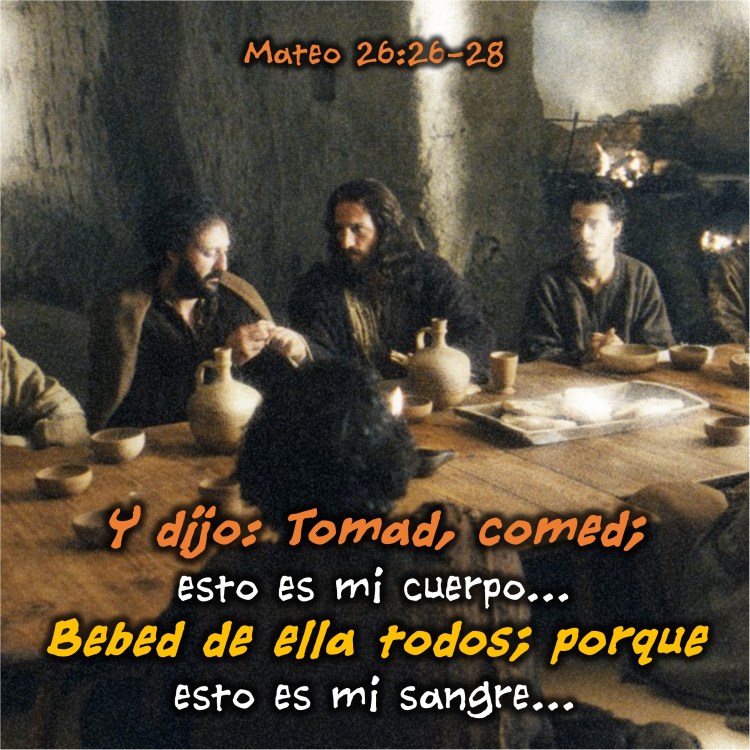 Mateo 26.26-28 Anexo