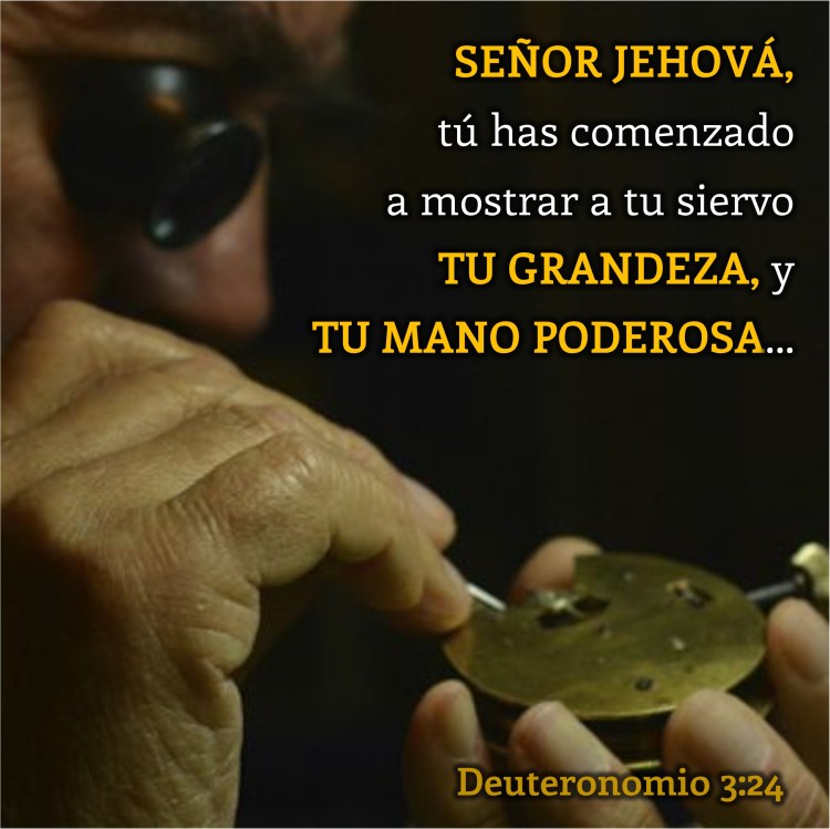 Deuteronomio 3.24 Anexo