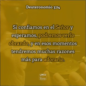 Deuteronomio 3.24 Color