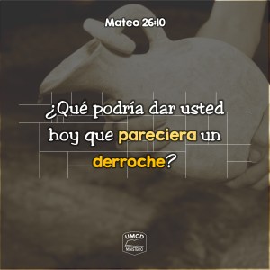 Mateo 26.10 Color