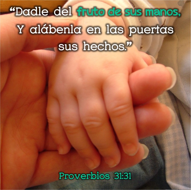 Proverbios 31.31 Anexo