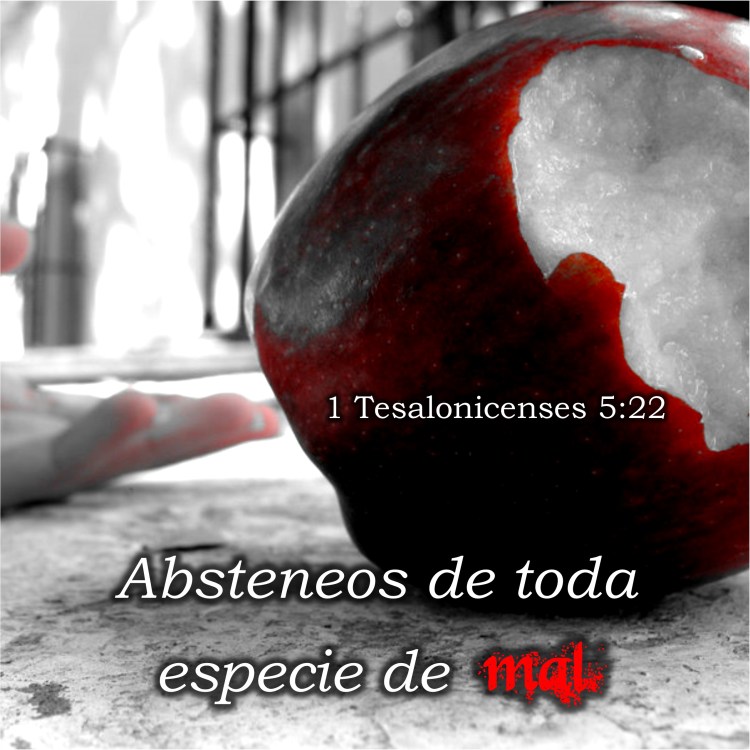1 Tesalonicenses 5.22 Anexo