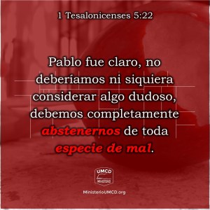 1 Tesalonicenses 5.22 Color