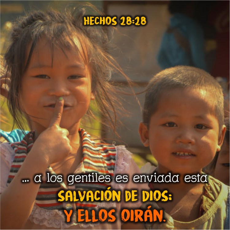 Hechos 28.28 Anexo