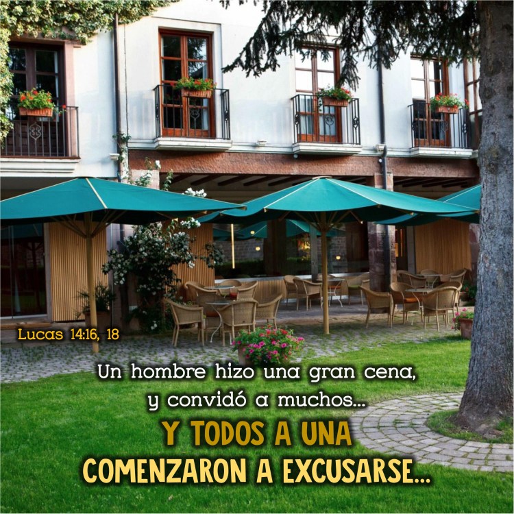 Lucas 14.16, 18 Anexo