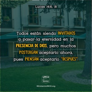 Lucas 14.16, 18 Color