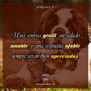 Filipenses 4.5 Color