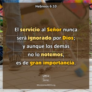 Hebreos 6.10 Color