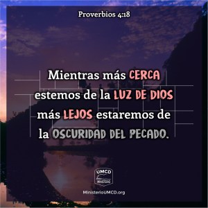 Proverbios 4.18 Color