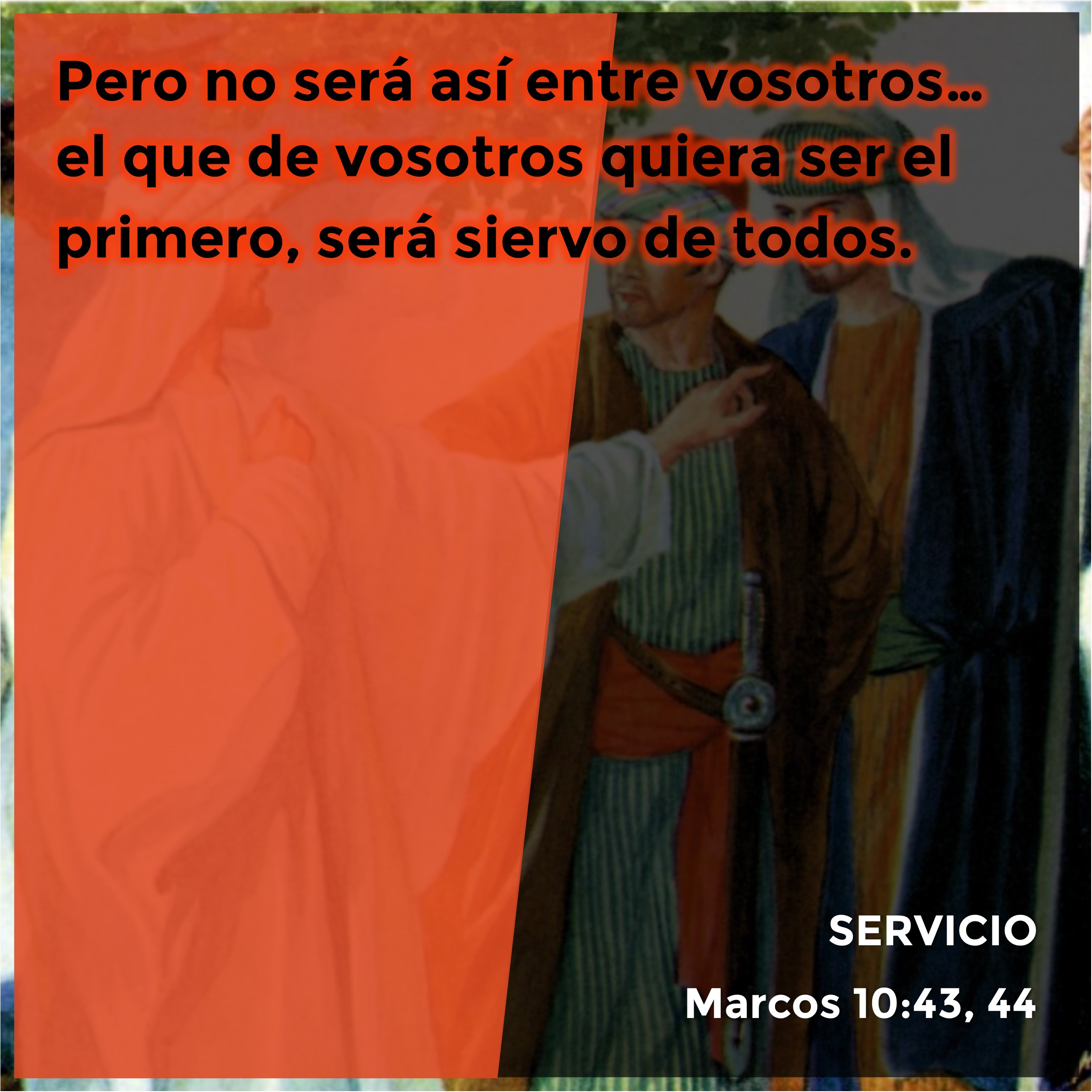 Marcos 10.43, 44 Anexo