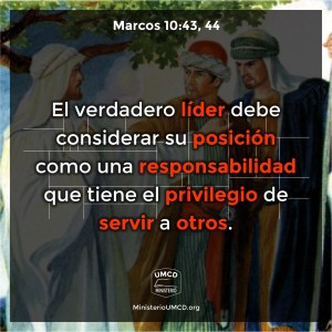 Marcos 10.43, 44 Color