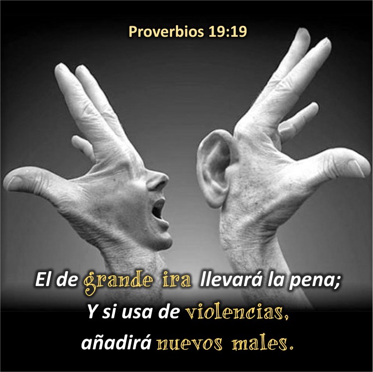Proverbios 19.19 Anexo
