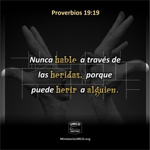 Proverbios 19.19 Color