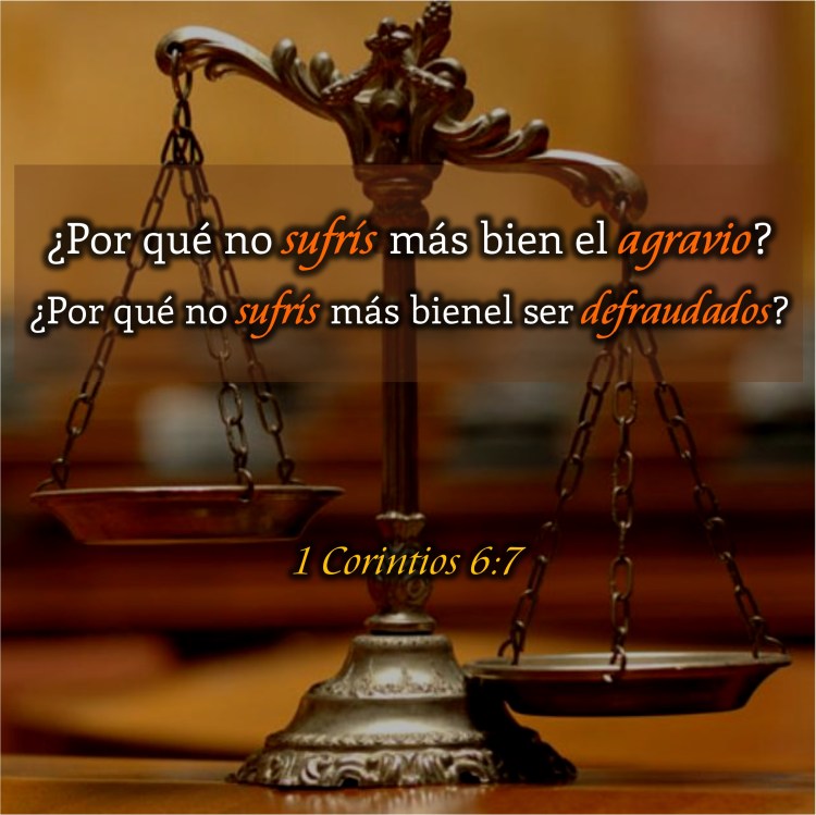 1 Corintios 6.7 Anexo