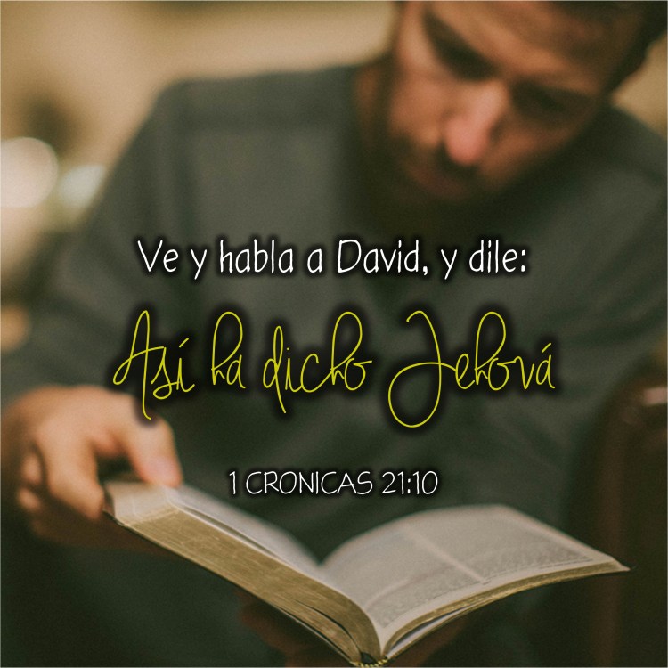 1 Crónicas 21.10 Anexo