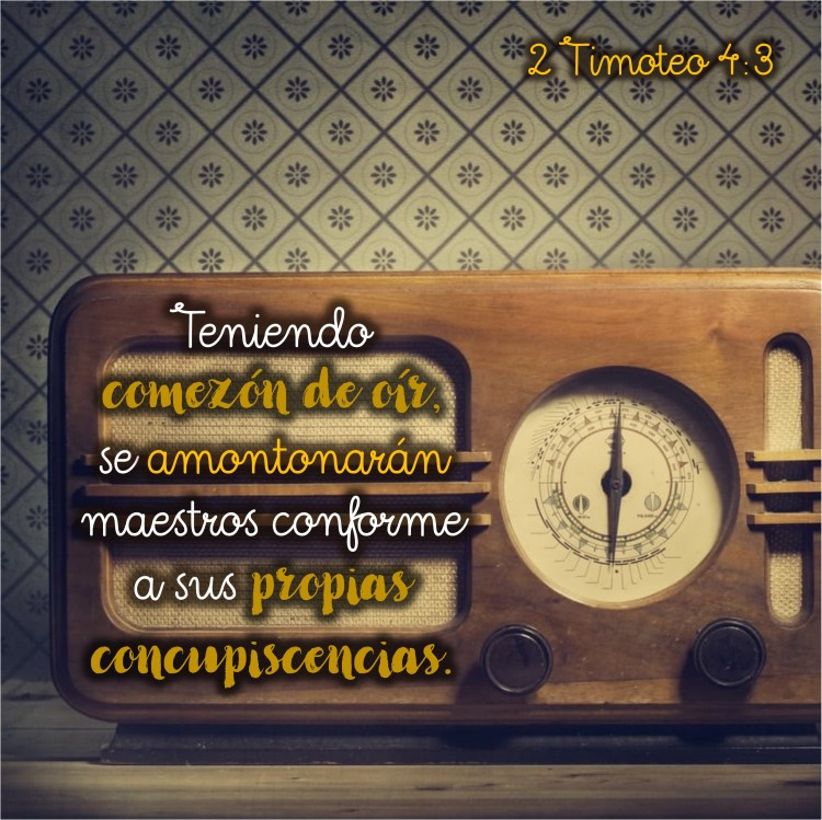 2 Timoteo 4.3 Anexo