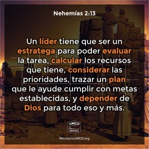 Nehemías 2.13 Color