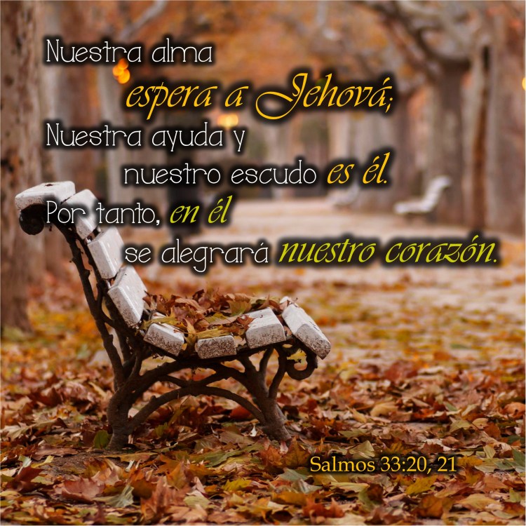 Salmos 33.20, 21 Anexo