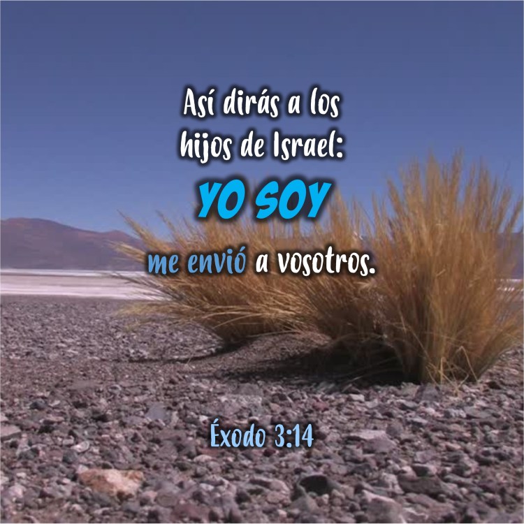 Éxodo 3.14 Anexo