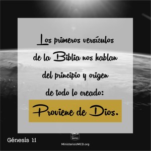 Génesis 1.1 Color a