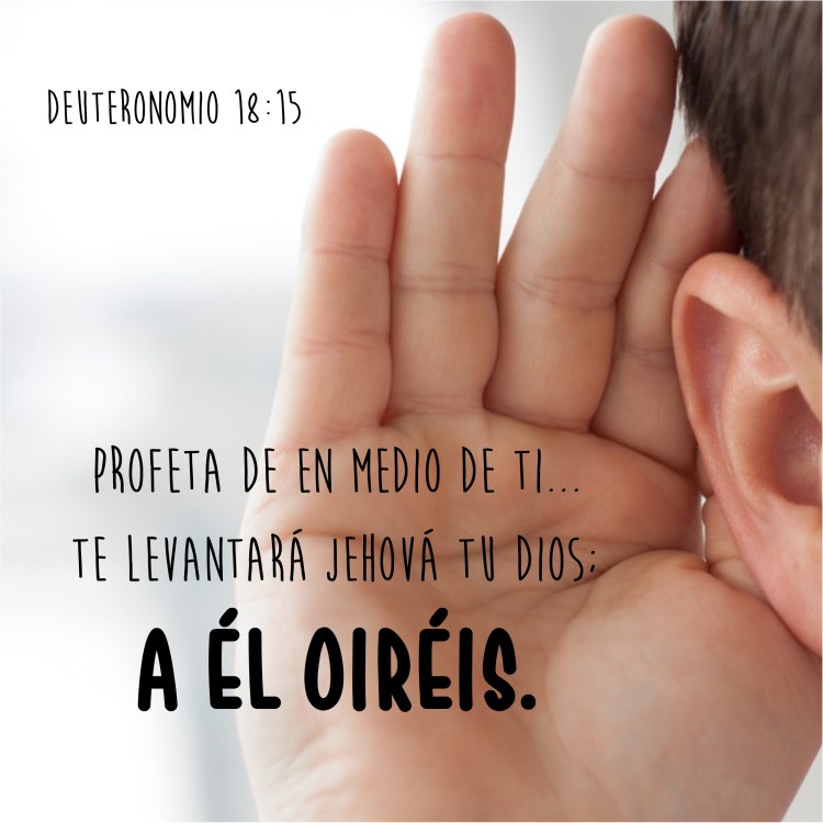 Deuteronomio 18.15 Anexo