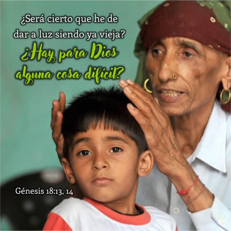 Génesis 18.13, 14 Anexo