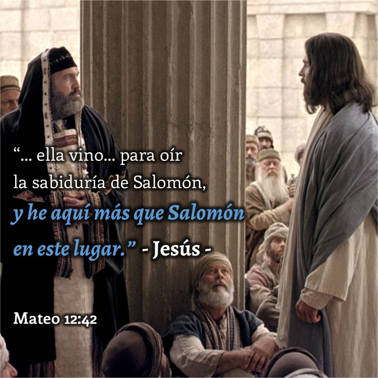 Mateo 12.42 Anexo