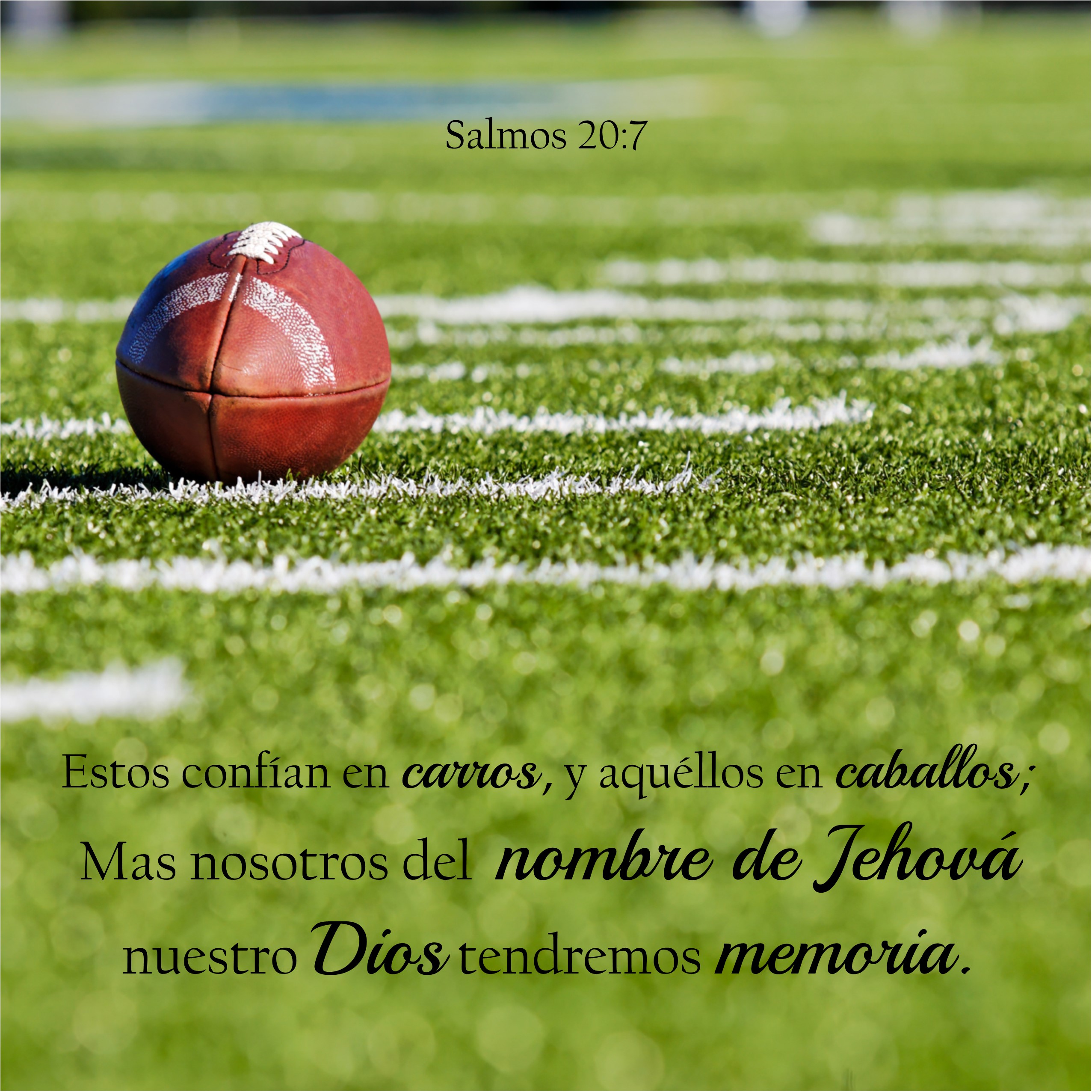 Salmos 20.7 Anexo