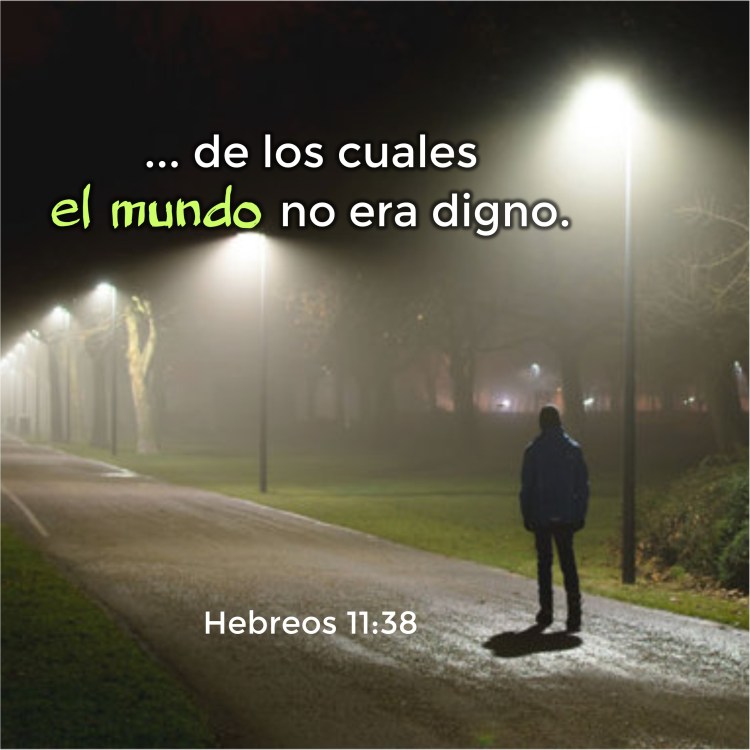 Hebreos 11.38 Anexo