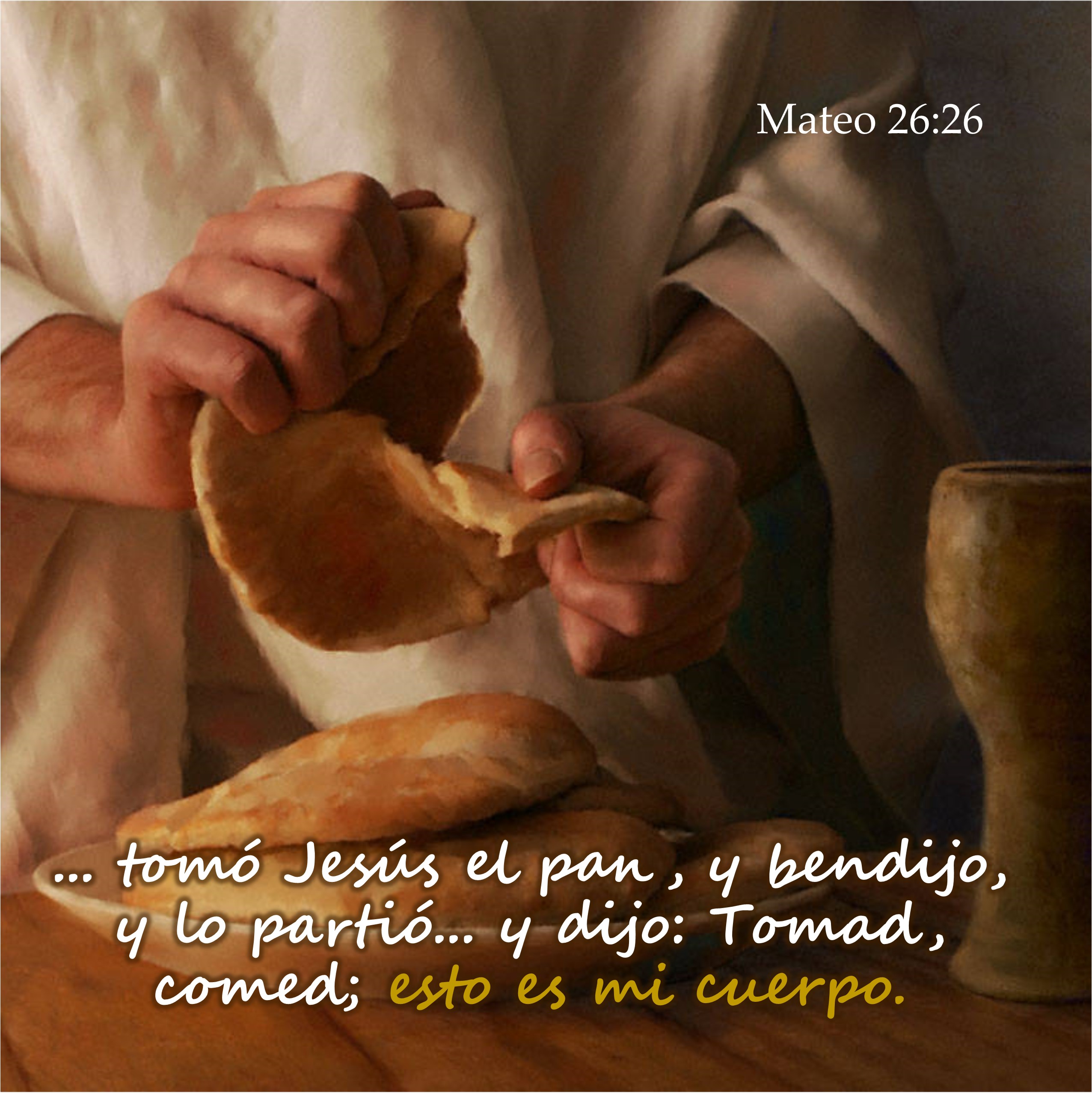 Mateo 26.26 Anexo