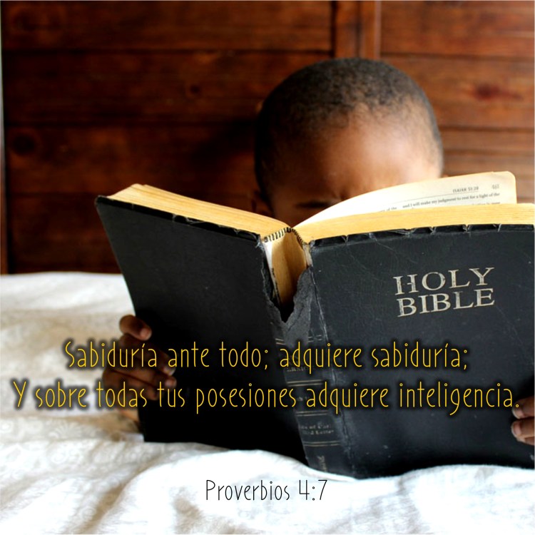 Proverbios 4.7 Anexo