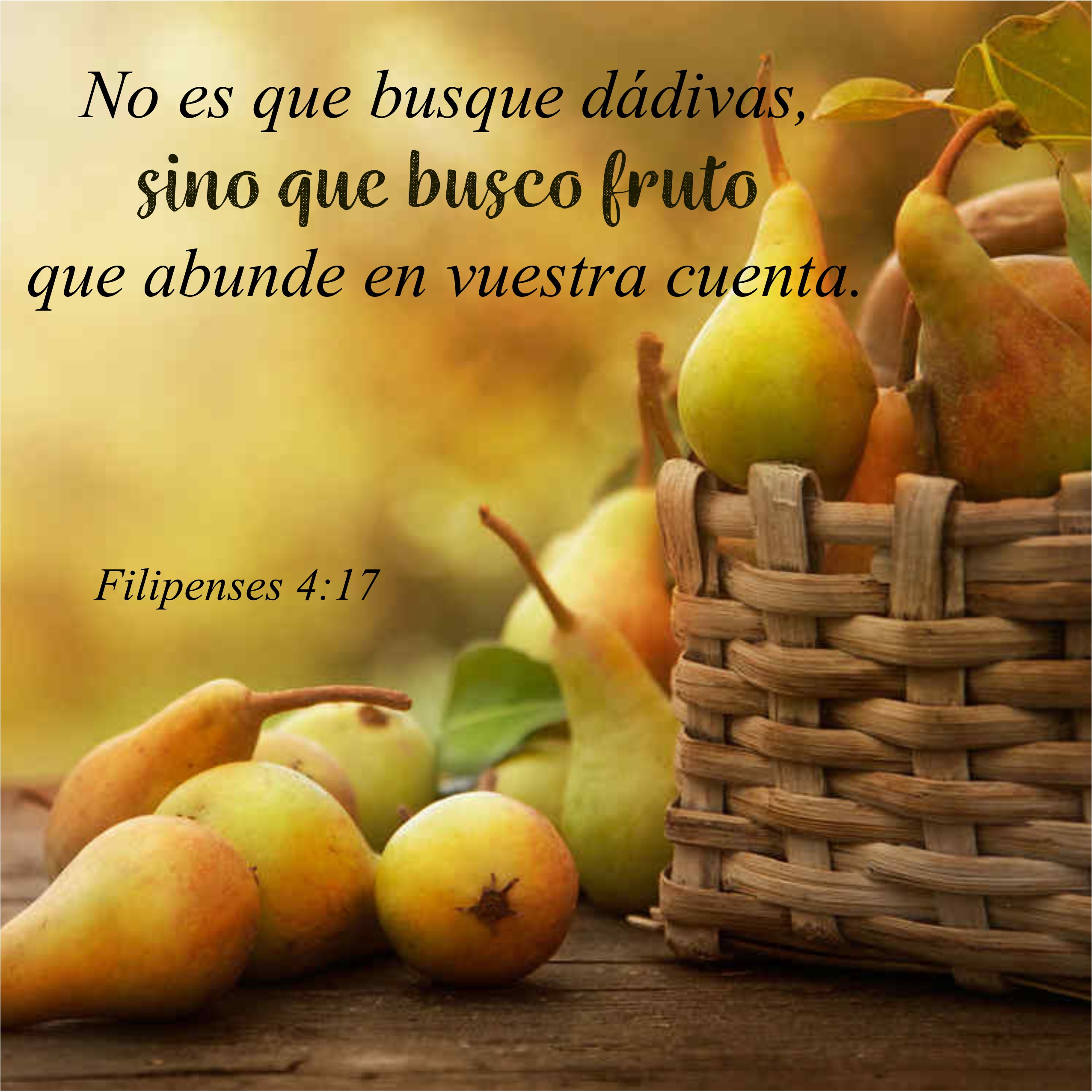 Filipenses 4.17 Anexo