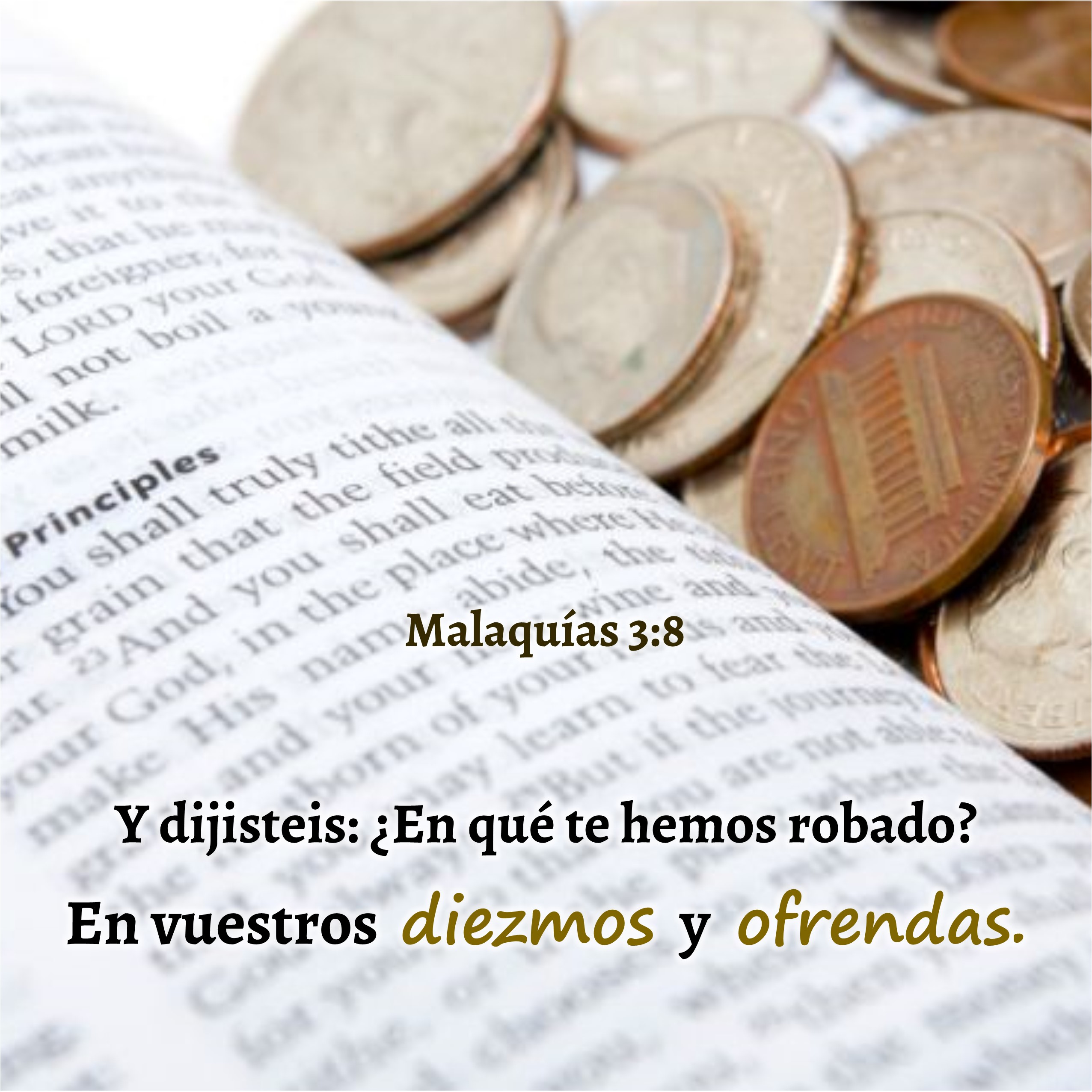 Malaquías 3.8 Anexo