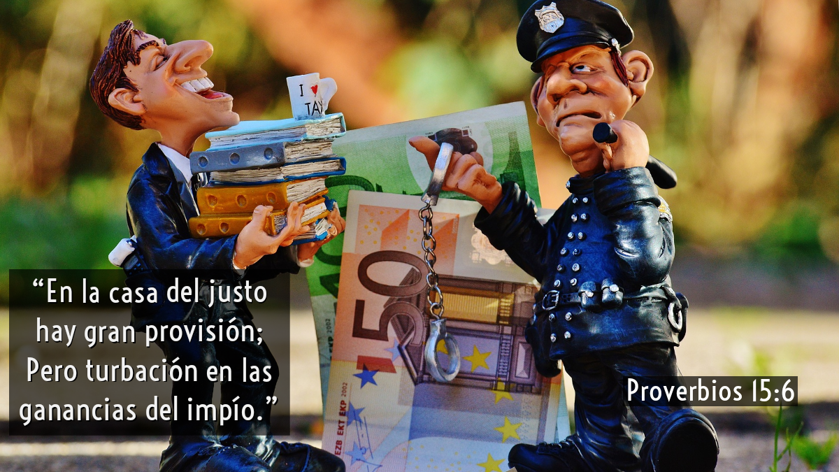 Nunca será bueno el dinero mal&nbsp;habido